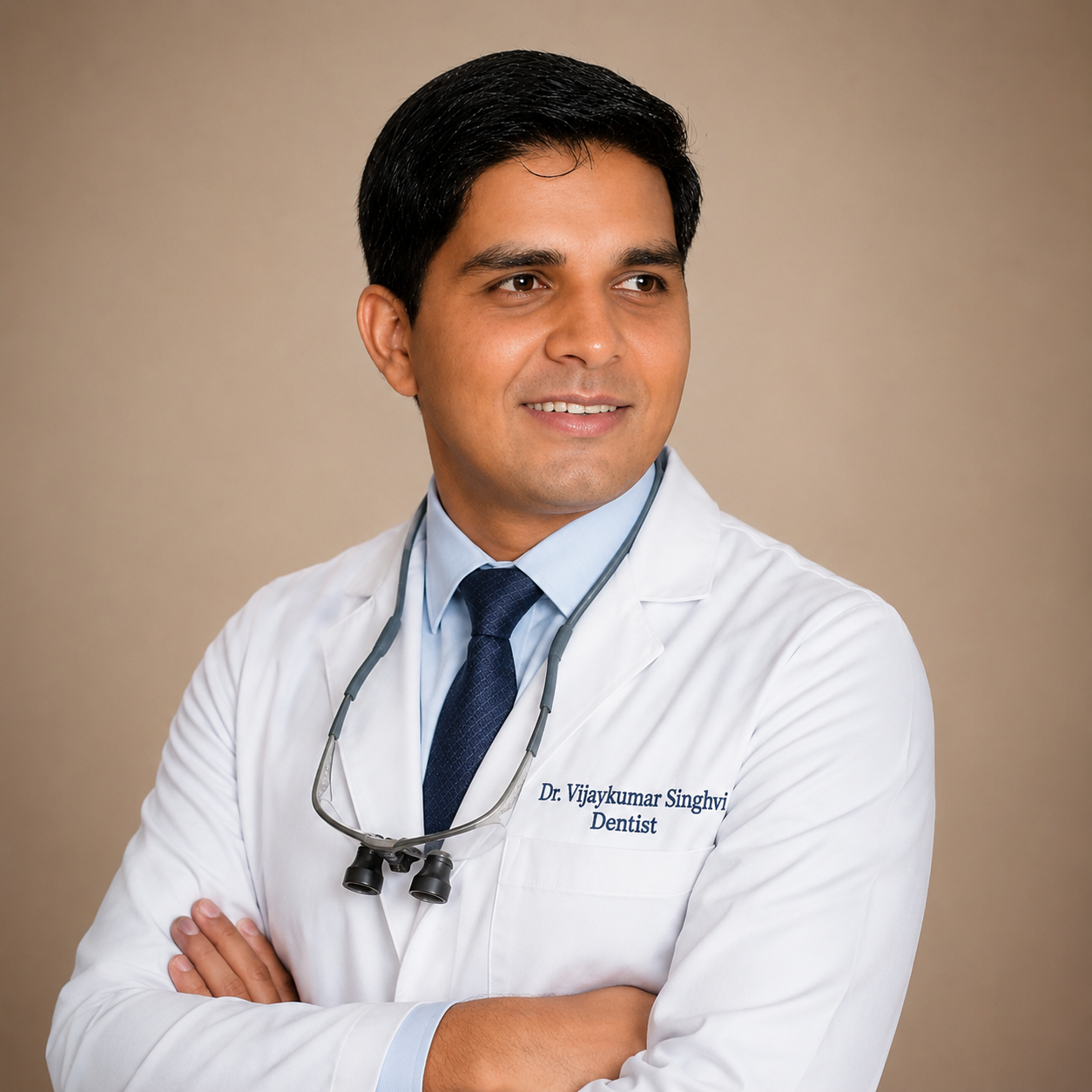 Dr. Vijaykumar Singhvi, Lead Orthodontist at Smile Solutions